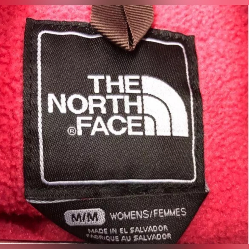 The North Face Denali Polartec® Fleece Jacket Coral Brown Size M MSRP $178.95 - Picture 7 of 9